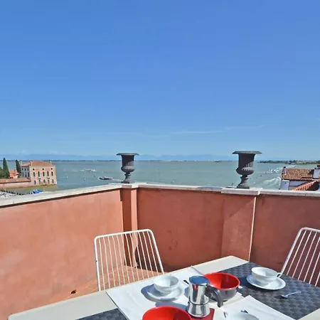 Appartamento Boldù Terrace Venezia Esterno foto