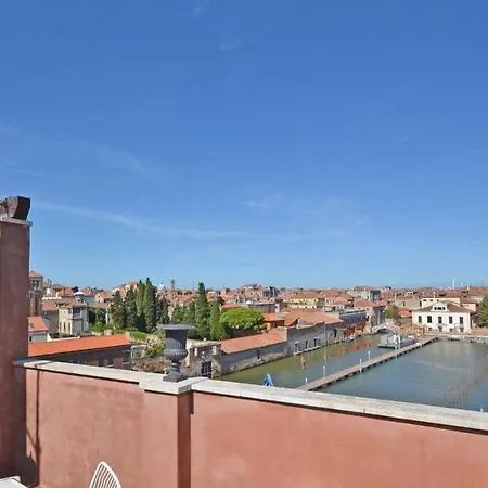 Appartamento Boldù Terrace Venezia Esterno foto