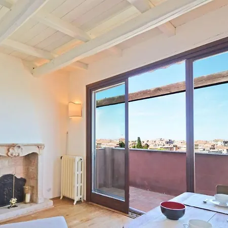 Appartamento Boldù Terrace Venezia Esterno foto