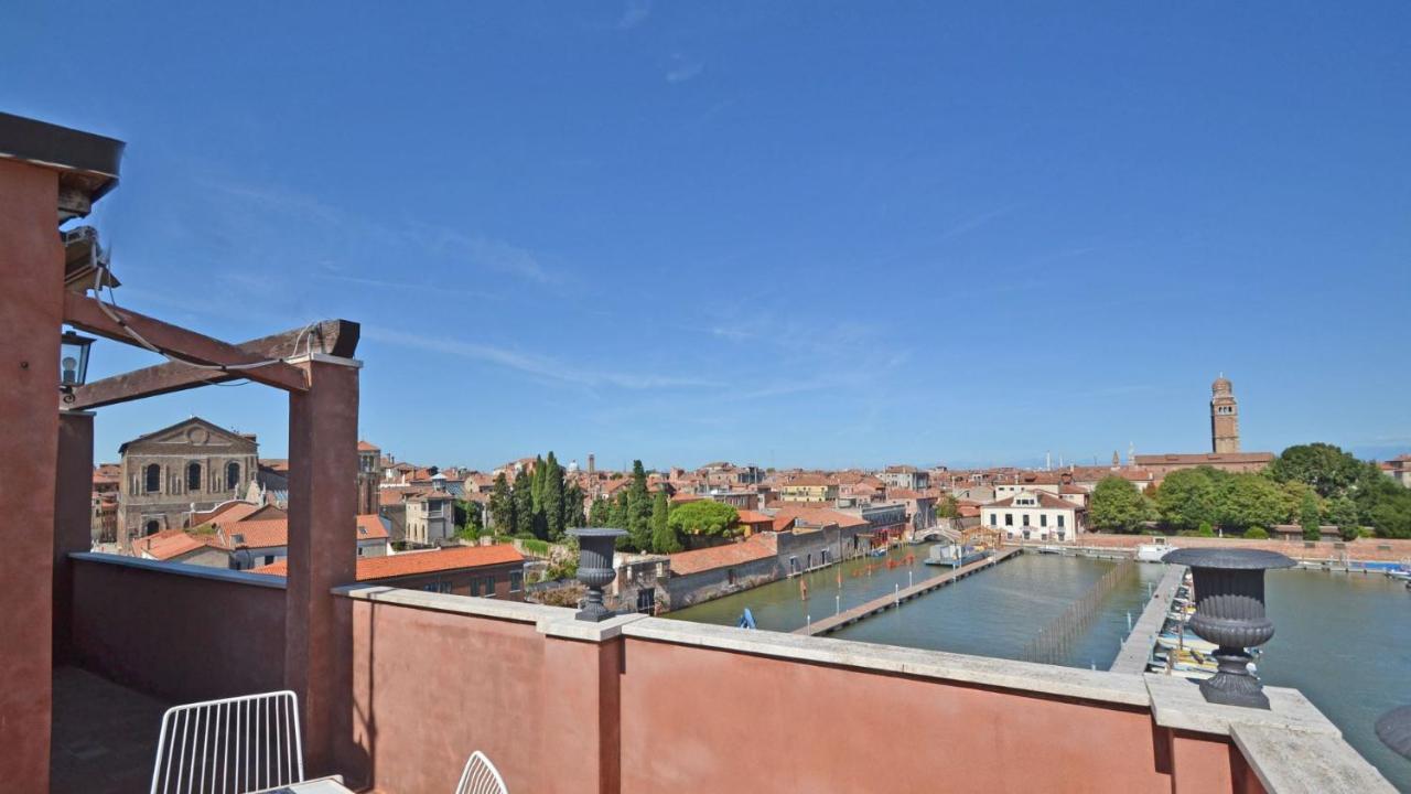 Boldù Terrace Appartement Venise