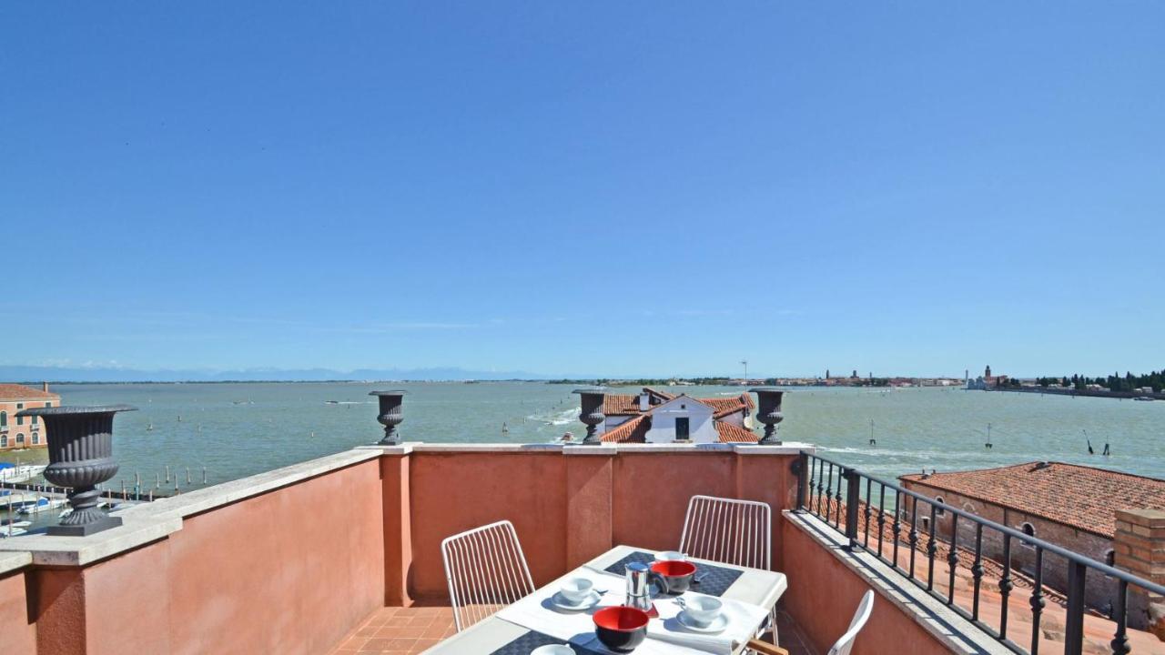 Boldù Terrace Appartement Venise